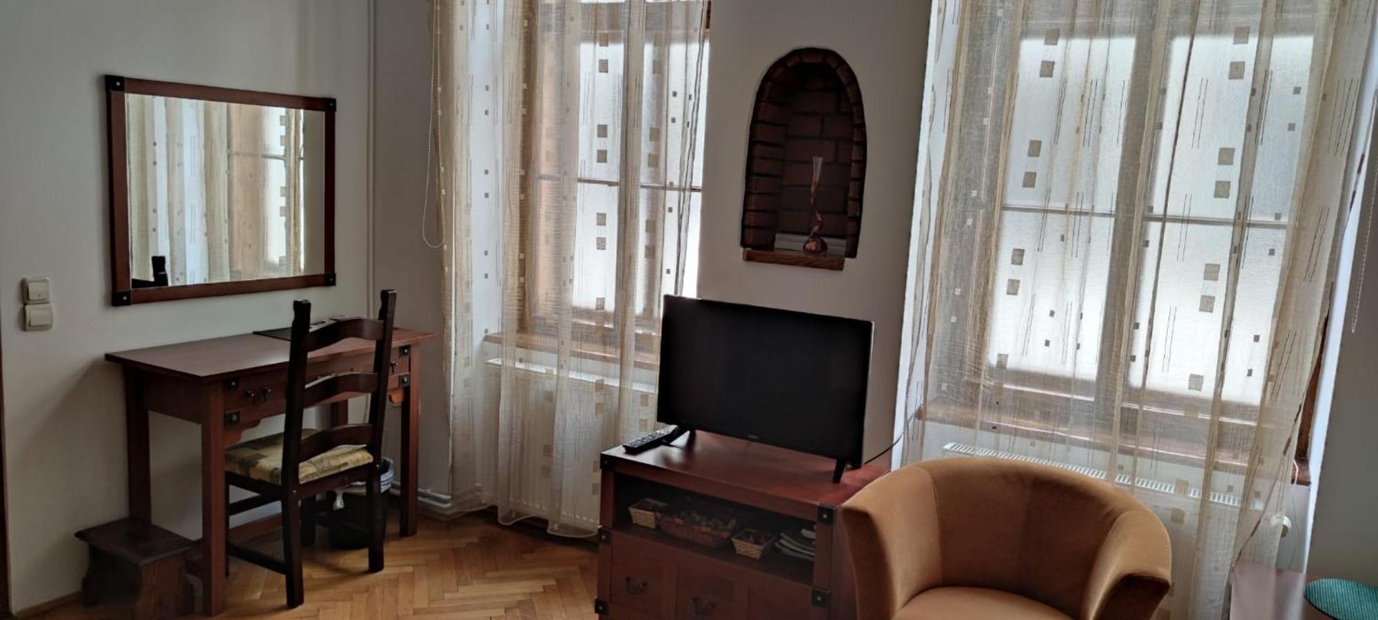 Garsoniera Central Sibiu Exteriér fotografie
