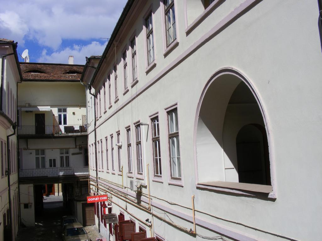 Garsoniera Central Sibiu Exteriér fotografie