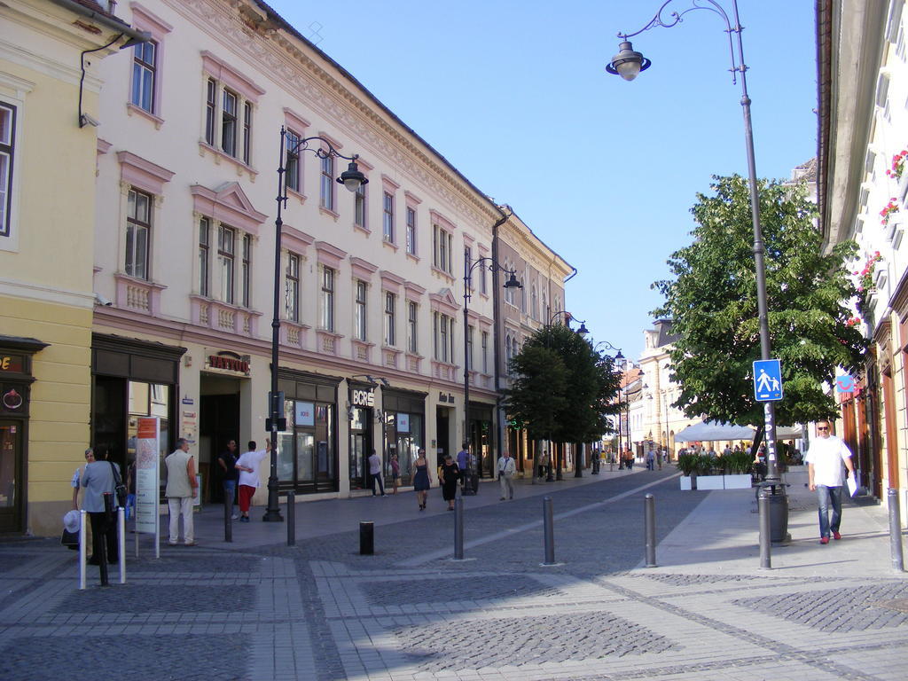 Garsoniera Central Sibiu Pokoj fotografie