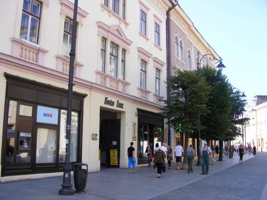 Garsoniera Central Sibiu Exteriér fotografie